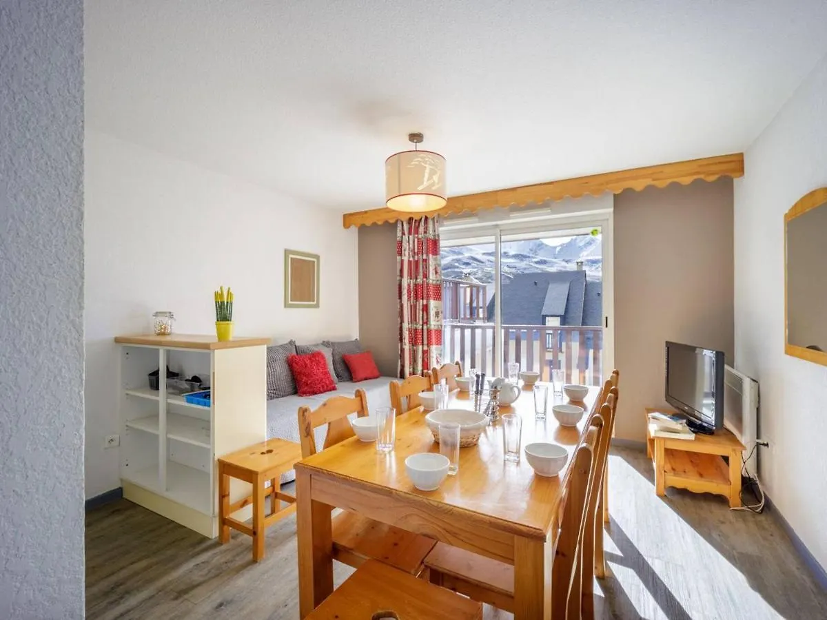 Apartment Appartement 8 Pers. A Peyragudes, Balcon, Parking Gratuit, Pres Des Pistes, Animaux Acceptes - Fr-1-695-7 Germ France