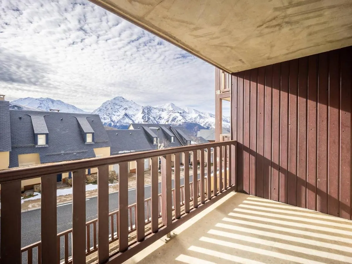 Apartment Appartement 8 Pers. A Peyragudes, Balcon, Parking Gratuit, Pres Des Pistes, Animaux Acceptes - Fr-1-695-7 Germ