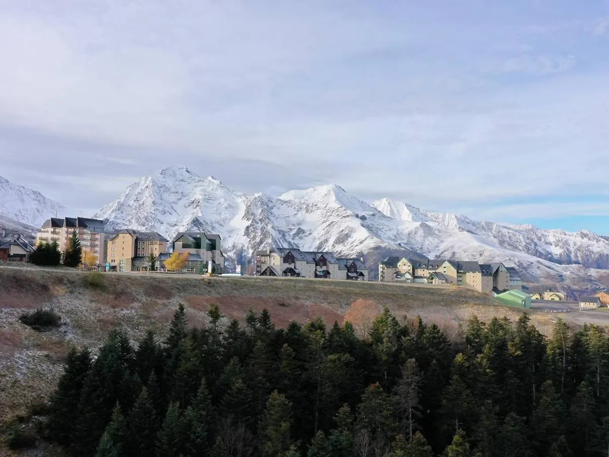 Appartement 8 Pers. A Peyragudes, Balcon, Parking Gratuit, Pres Des Pistes, Animaux Acceptes - Fr-1-695-7 Germ 0*,  France