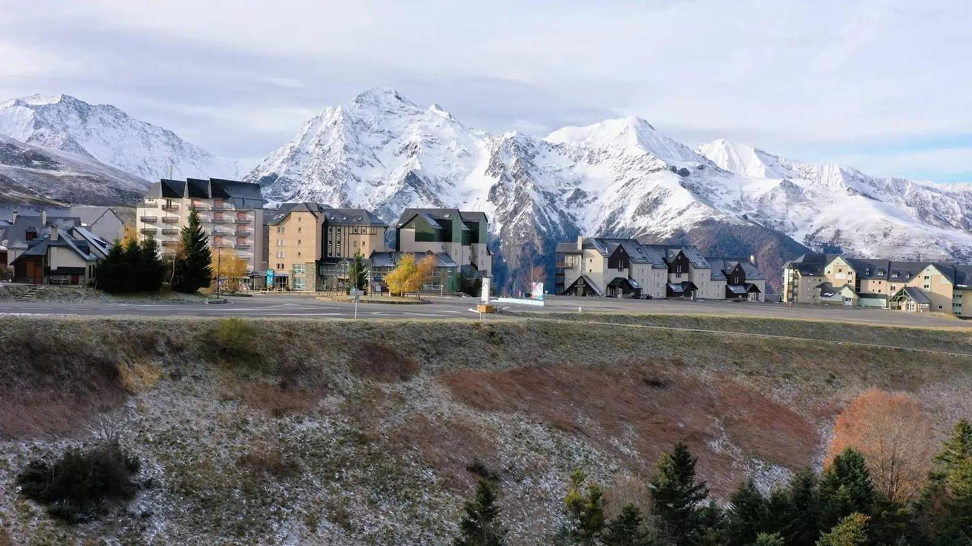 Appartement 8 Pers. A Peyragudes, Balcon, Parking Gratuit, Pres Des Pistes, Animaux Acceptes - Fr-1-695-7 Germ